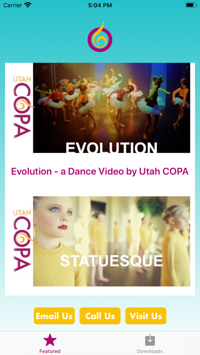 Utah COPA Screenshot