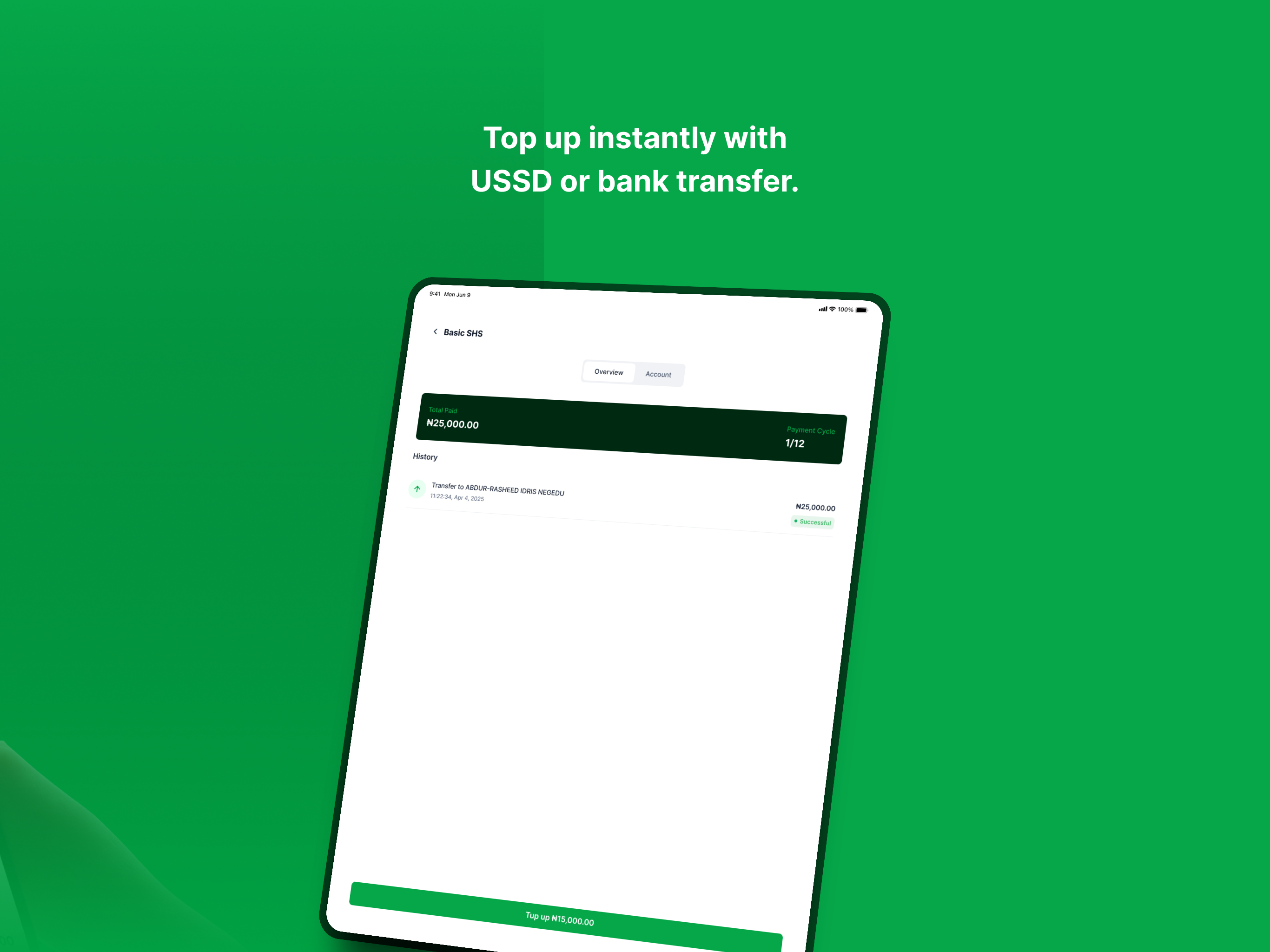 Greenpay Agent screenshot 14