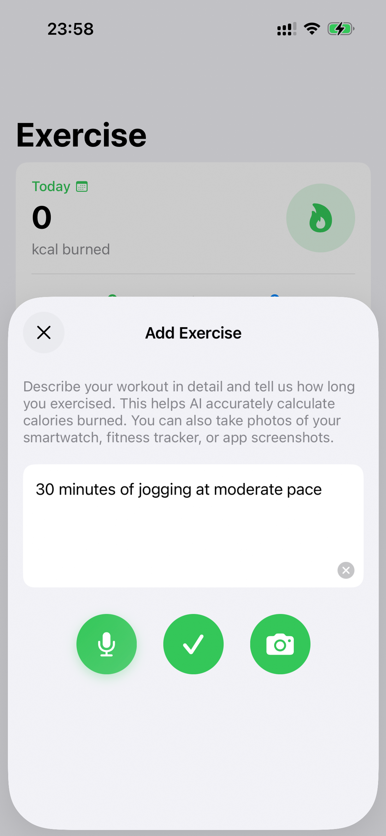 AI Calorie Tracker & Counter