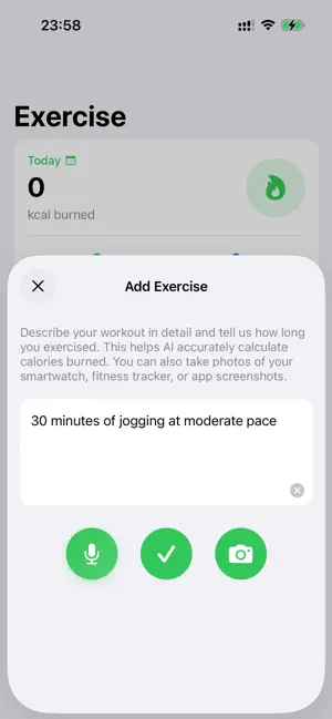 AI Calorie Tracker & Counter screenshot 4