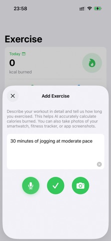 AI Calorie Tracker & Counter Screenshot 4 of 6