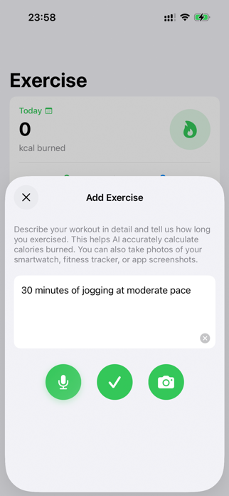 AI Calorie Tracker & Counter Screenshot 4 of 6