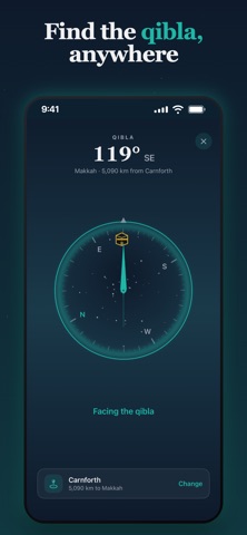 Salah Habit: Prayer Tracker iPhone screenshot