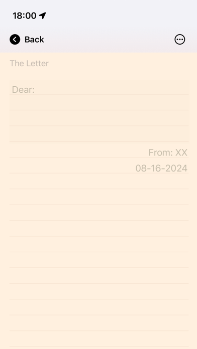 Screenshot #3 pour Daddy's Letter