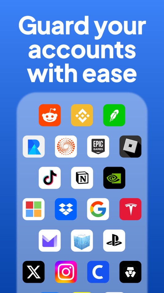 #2. Authenticator App: 2FA, MFA (macOS) بواسطة: Hero Mind