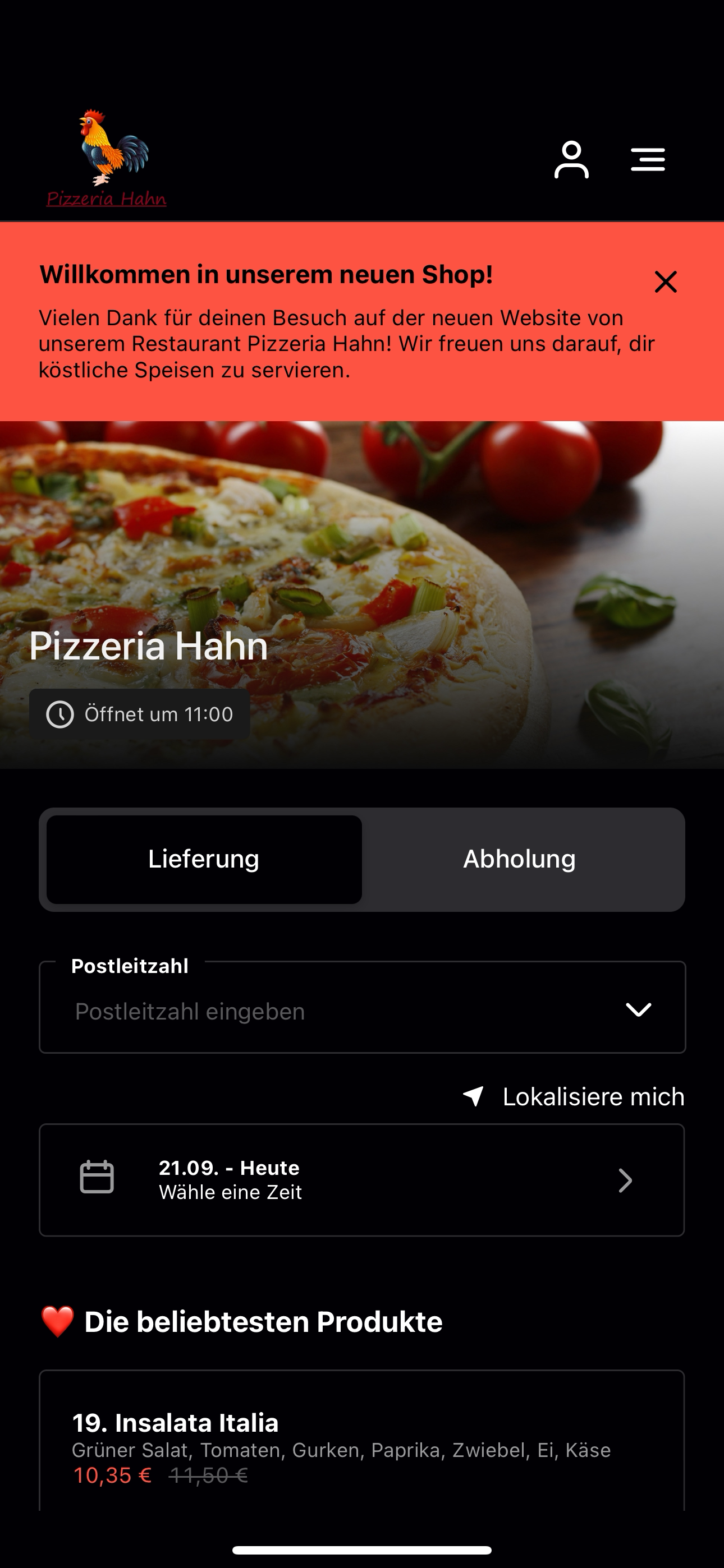 Pizzeria Hahn screenshot 3