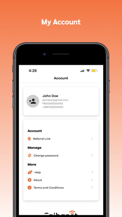Faibanet Screenshot