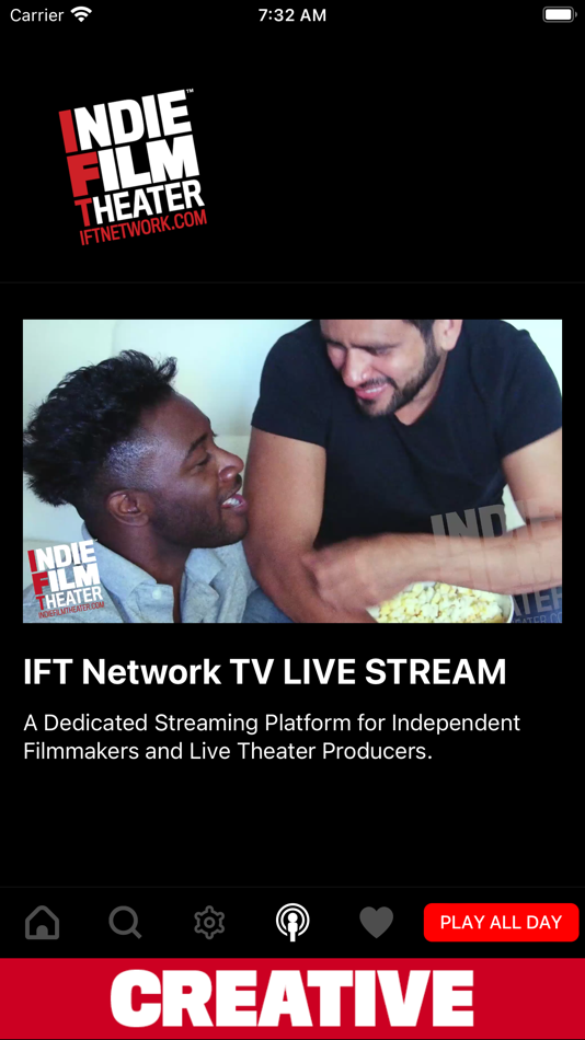 #4. IFT Network TV (iOS) โดย: TvStartup Inc.