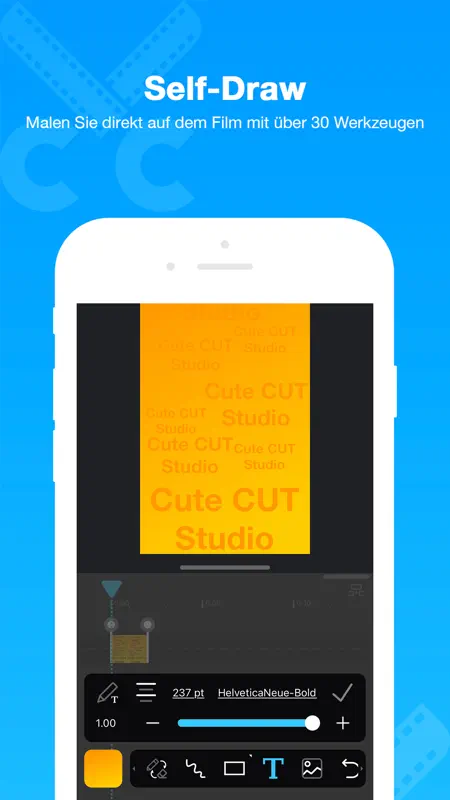 Cute CUT Pro - Video Editor screenshot 2 of 5