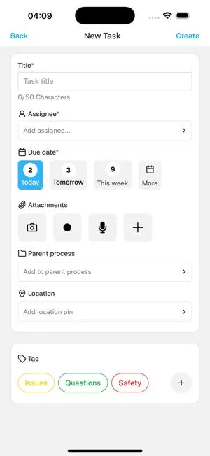 OnSite Communications screenshot 4