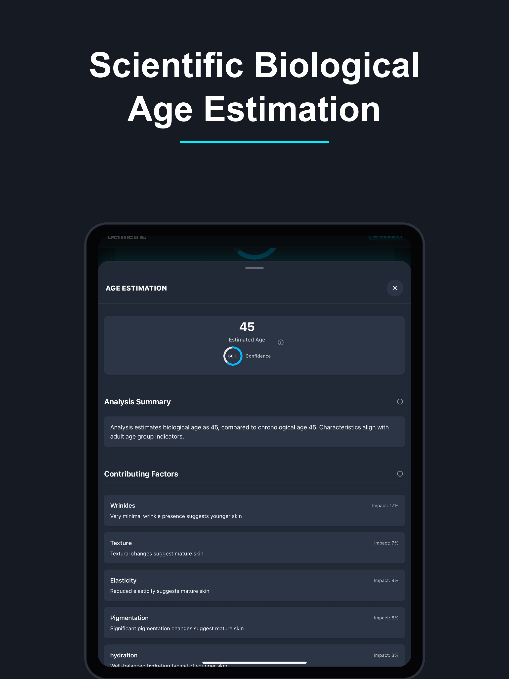 Dermetric screenshot 11