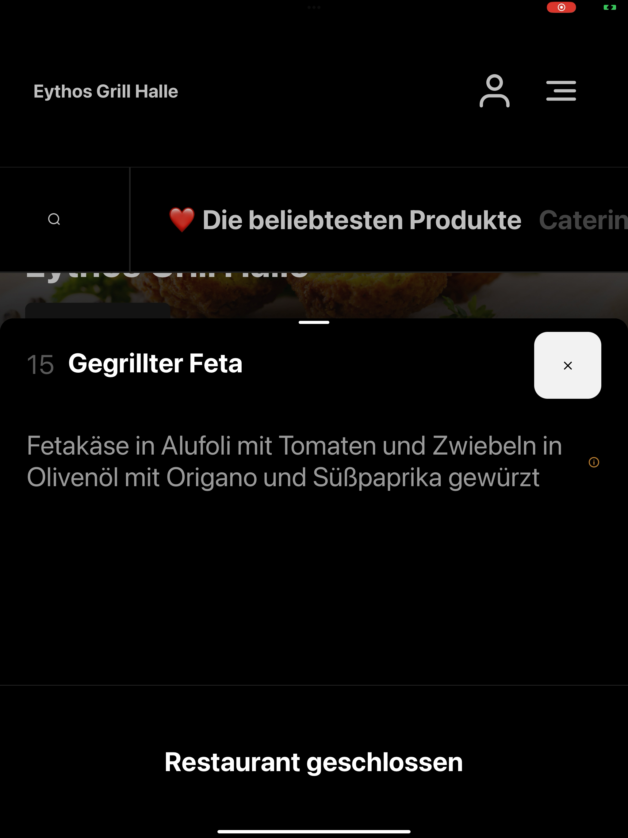 Eythos Grill Halle screenshot 7