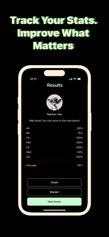 Ear - Learn Perfect Pitch iPhone screenshot