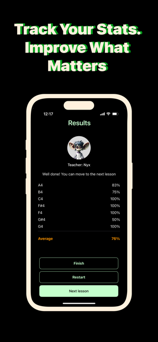 Ear - Learn Perfect Pitch Screenshot 5 of 6