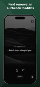 Qalbun: Quran & Daily Reminder screenshot