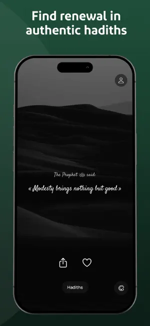 Qalbun: Quran & Daily Reminder screenshot 2