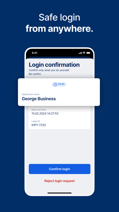 George Business Česko Screenshot