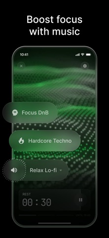 BUSY – Advanced Focus Timer screenshot