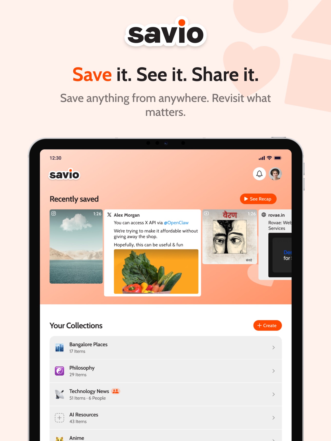 Screenshot 7 of Savio: Save Smarter