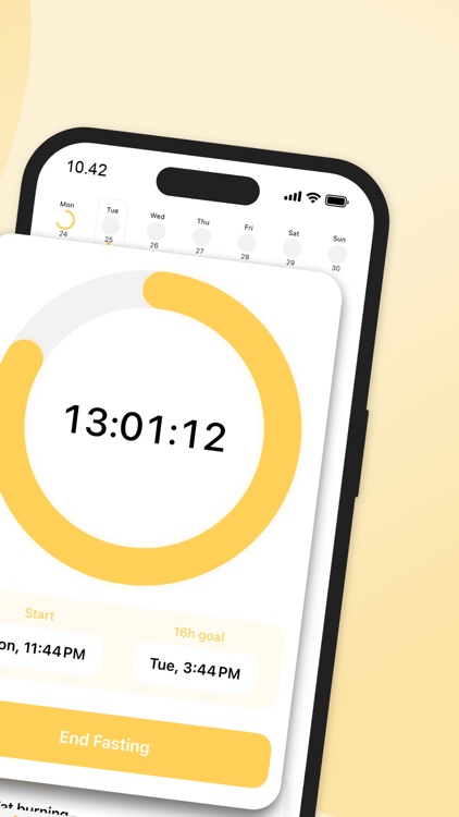 Intermittent Fasting. Tracker