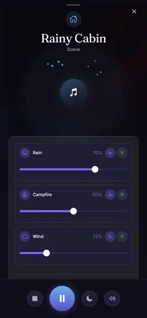 Drift - Sleep Audio screenshot 2