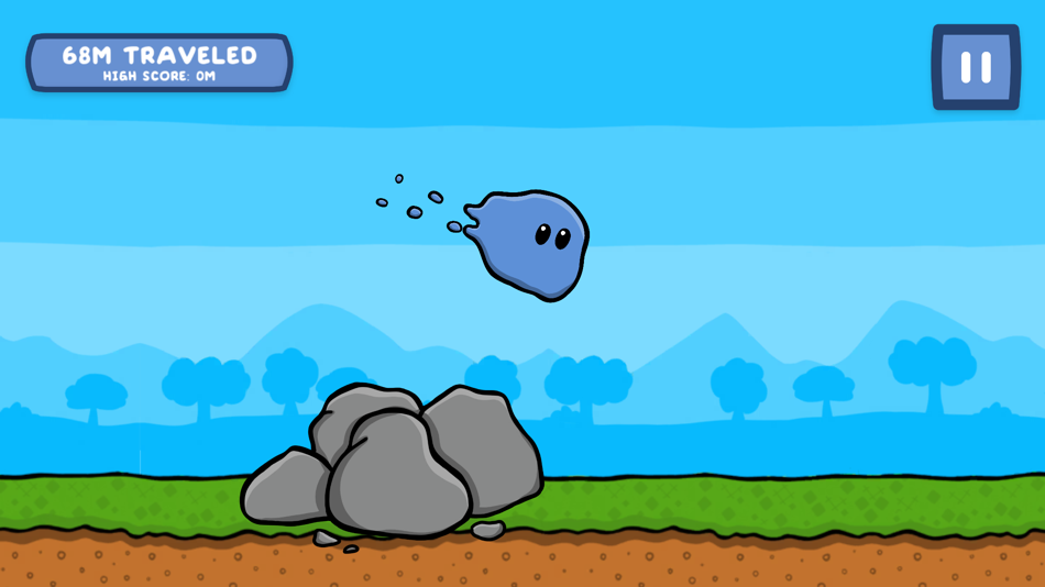 #3. Blob on the Job (iOS) 由: Brandon Crausen