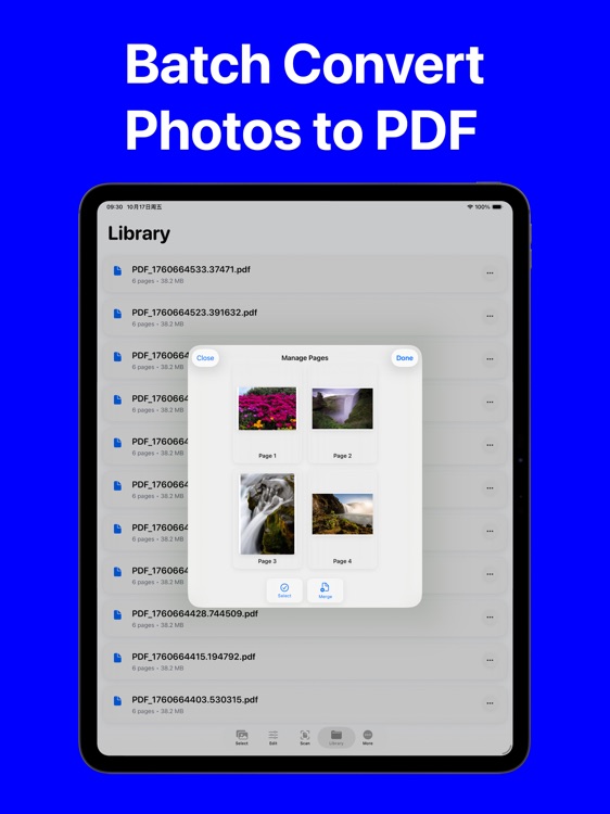Photo To PDF, JPG Converter screenshot-3