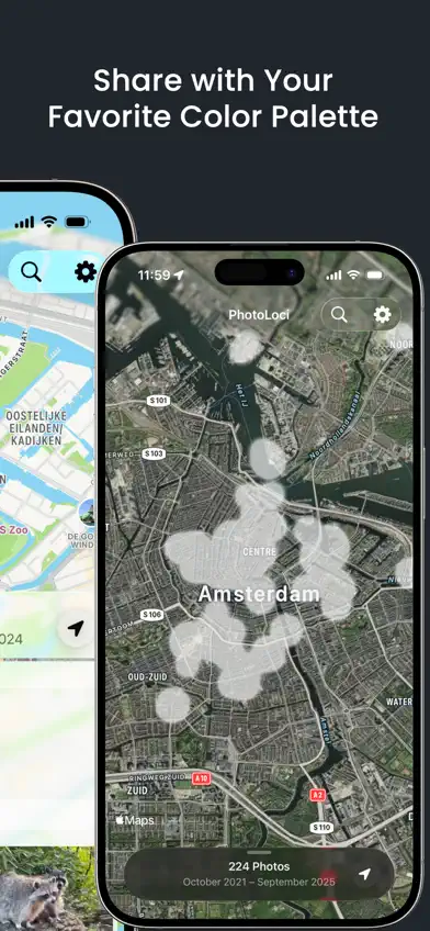 PhotoLoci screenshot 2