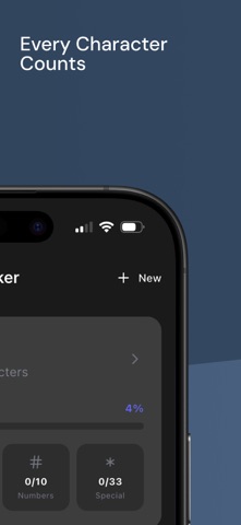 Handwriting Font Maker screenshot