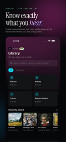 PureBit: Hi-Res Music Player screenshot