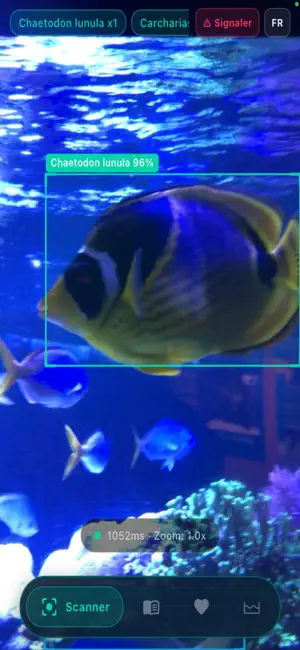 AquaDetect screenshot 2