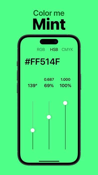 Screenshot 2 of Colorosity App