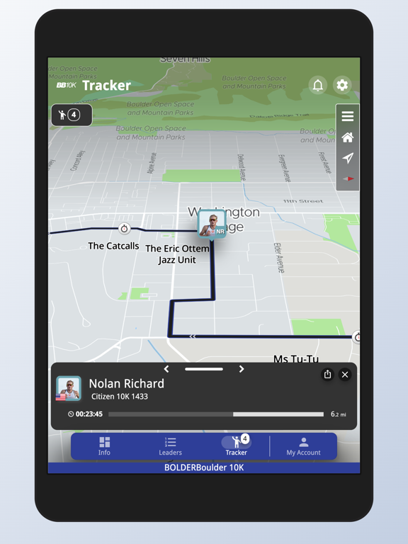 BOLDERBoulder 10K iPad screenshot