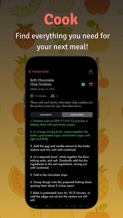 Pocket Chef (Recipes) screenshot-6