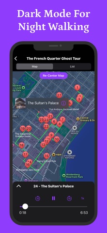New Orleans Walking Tours screenshot
