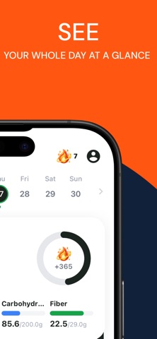 Kuzby: Calorie & Fasting Screenshot 2 of 7