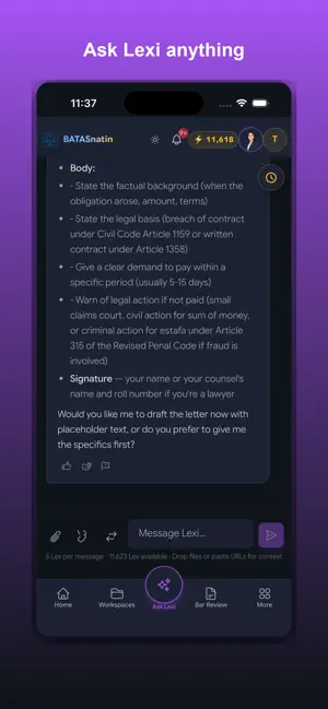 BATASnatin Lexitary iPhone screenshot 2