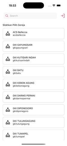 Mygereja Screenshot 1 of 4