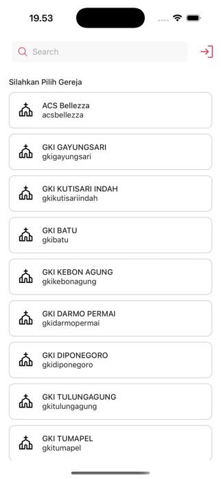 Mygereja Screenshot 1 of 4