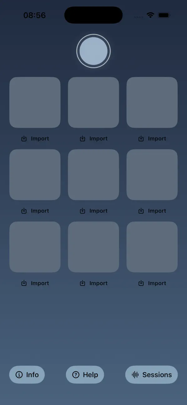 Screenshot #1 pour HushGrid Plus