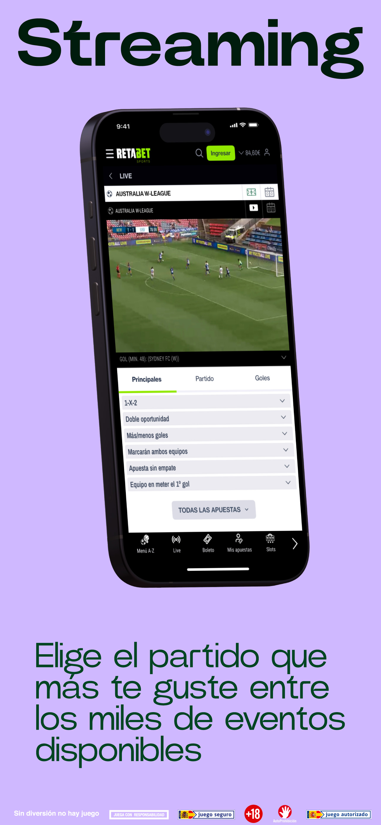 RETABET: Apuestas Deportivas screenshot 5