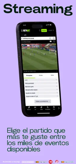 Captura de pantalla de RETABET: Apuestas Deportivas en iPhone 5