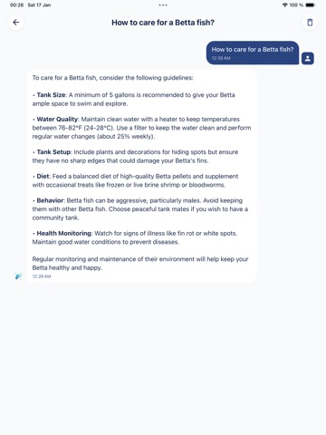 Fish Identifier: AnyFish iPad screenshot