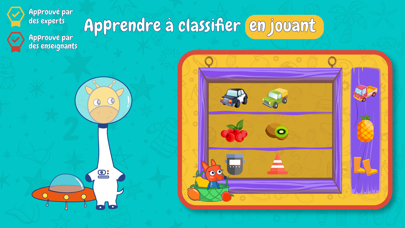 Screenshot #1 pour EduKid: Kids Sorting Games