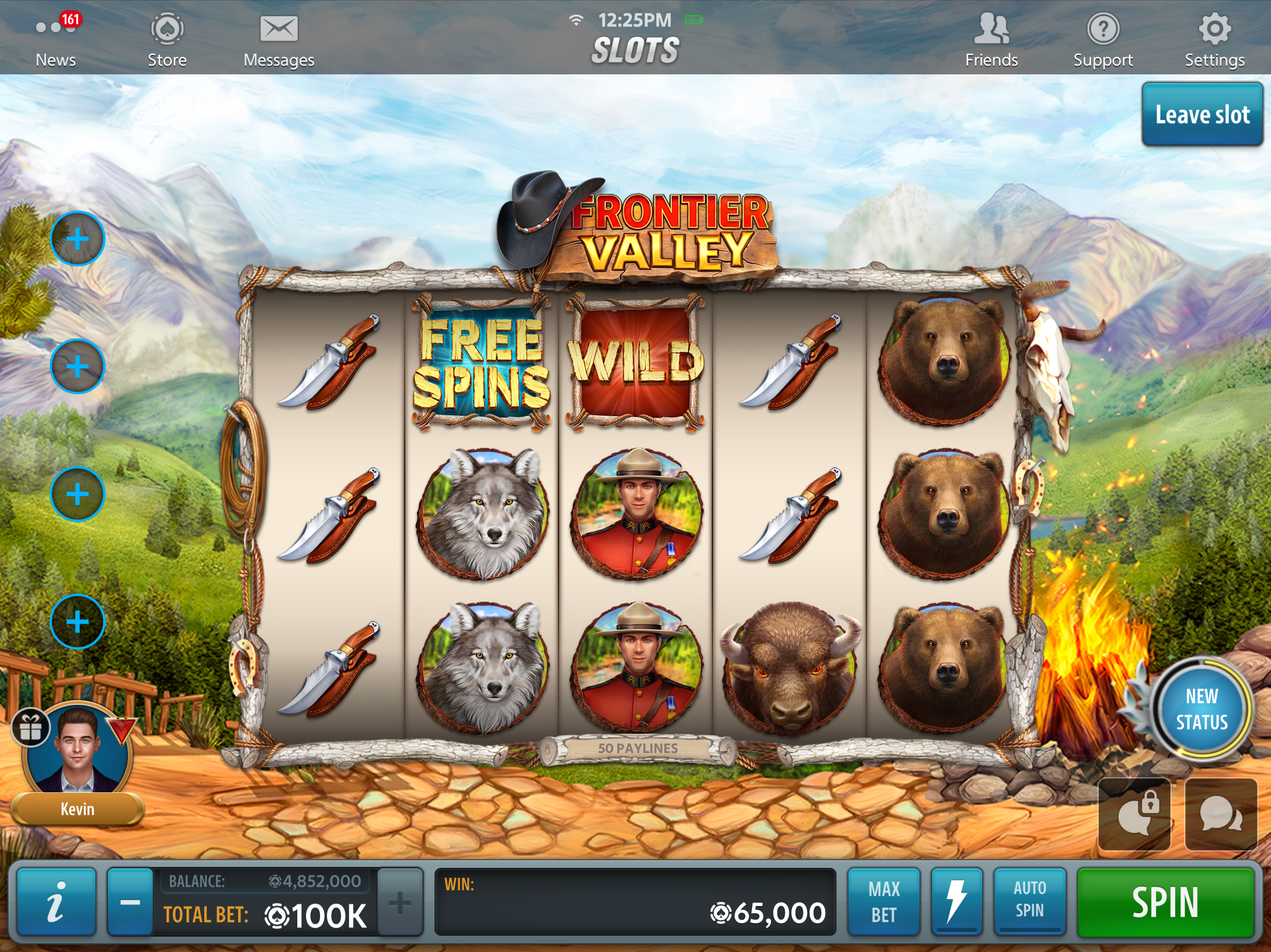 Jackpot Valley Slots screenshot 11