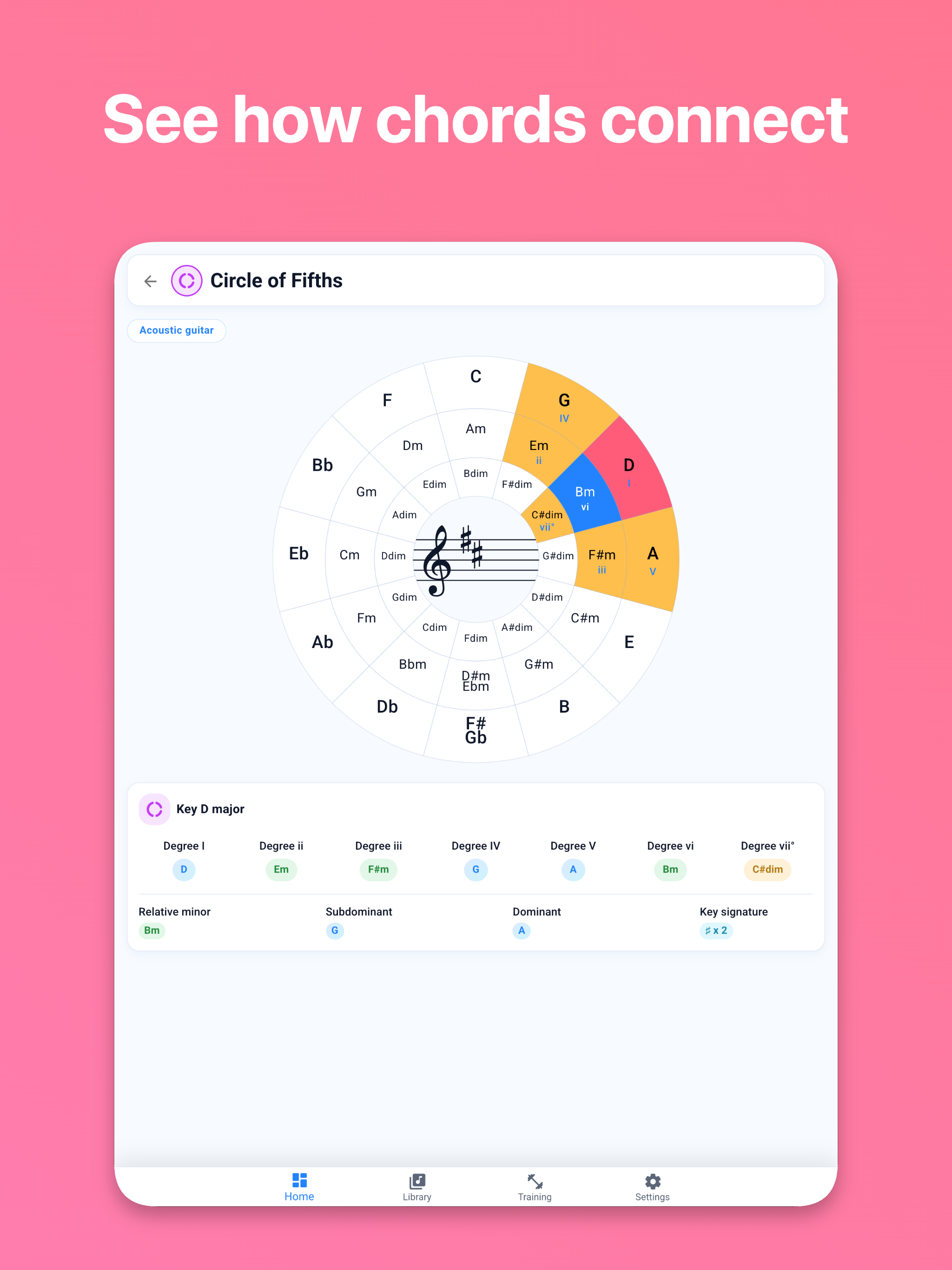 ChordMaster: Learn & Train screenshot 18