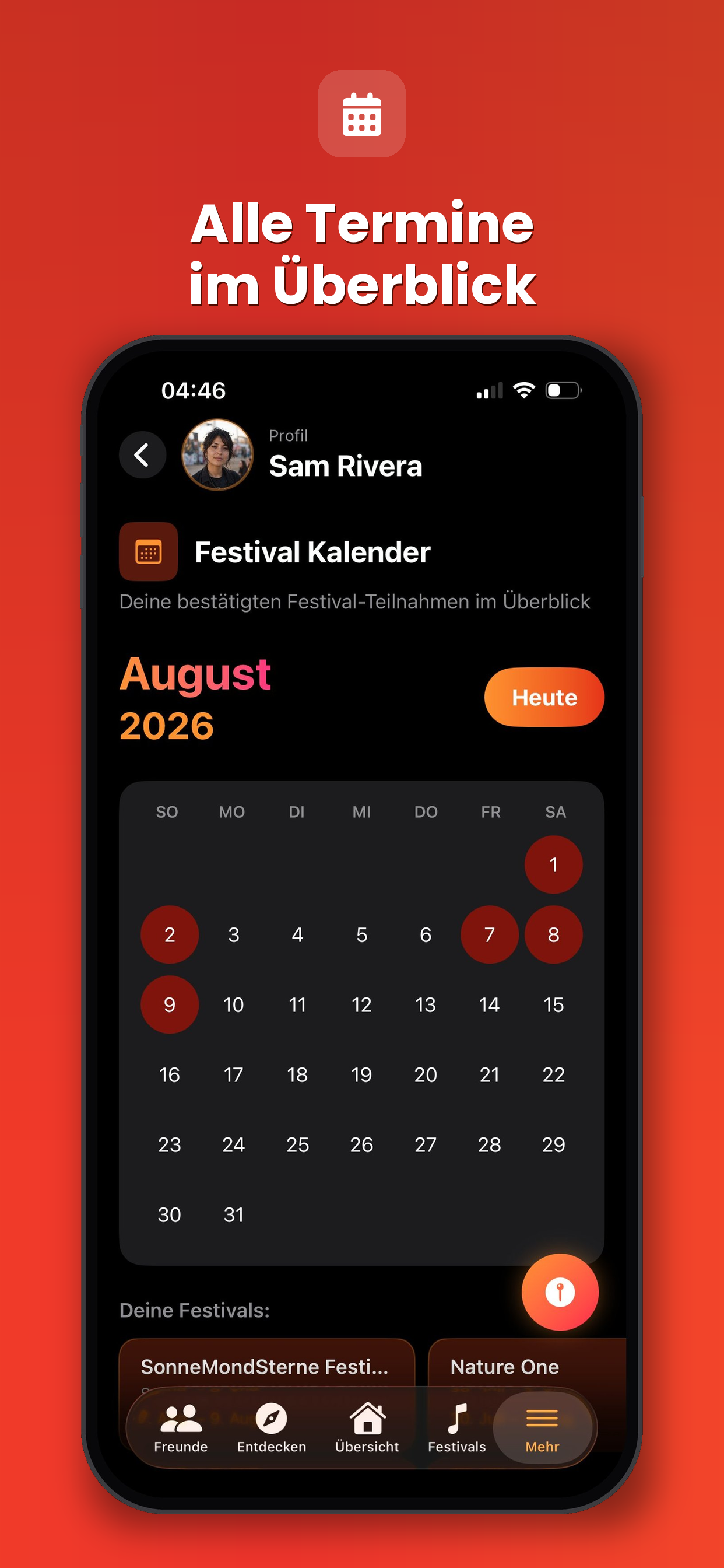 Festimap screenshot 3