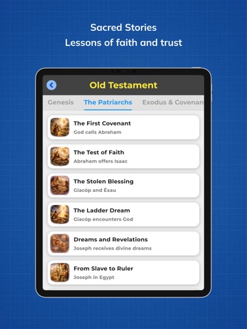 Giáo Lý Công Giáo iPad screenshot
