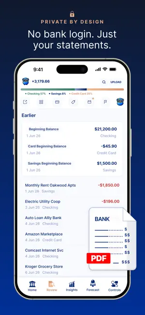 MyBudgetNerd screenshot 1