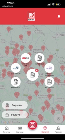 LUKOIL SRBIJA FLEET screenshot